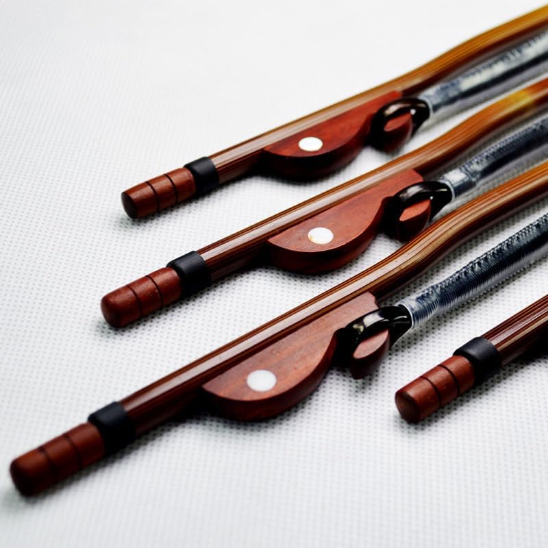 mocrcrel Professional Erhu Bow, Chinese Violin Bow，Erhu accessories, Chinese musical instrument accessories，Derived from horse tail hair (Style A) - Image 5